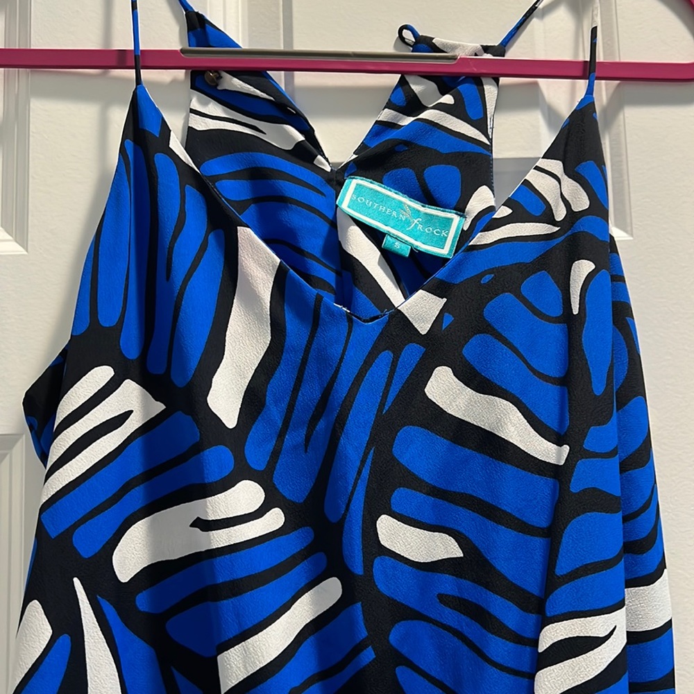 Southern frock vacation romper size small